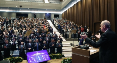 Başkan Görgel, AK Parti 166. Genişletilmiş İl Başkanları Toplantısı’na Katıldı