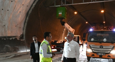 Başkan Görgel, Âşık Mahzuni Şerif Tünellerindeki Çalışmaları İnceledi