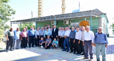 Başkan Toptaş, Kürtül’de vatandaşlarla buluştu, taleplerini dinledi