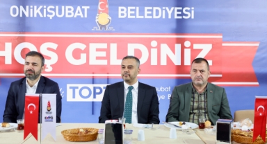 Başkan Toptaş’tan sezon öncesi Onikişubat Spor Kulübü’ne moral daveti