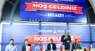 BAŞKAN TOPTAŞ’TAN SEZON ÖNCESİ ONİKİŞUBAT SPOR KULÜBÜ’NE MORAL DAVETİ