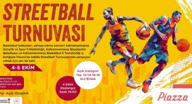 Basketbol Turnuvası Gençleri Çağırıyor!