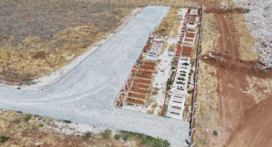 Büyükşehir, Afşin Mezarlık Yolunu Yeniledi