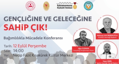 Büyükşehir’den Bağımlılıkla Mücadele Konferansı