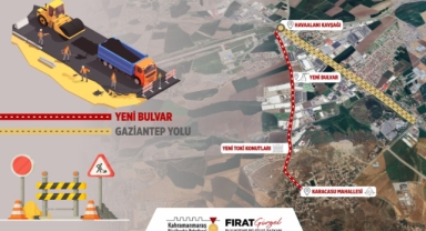Büyükşehir’den Dulkadiroğlu’na Yeni Bulvar