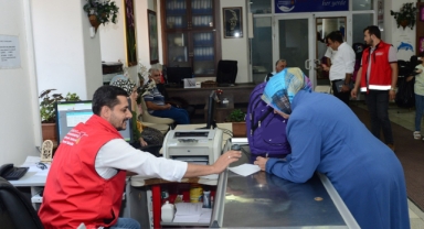 Büyükşehir’den Öğrencilere Kırtasiye Desteği
