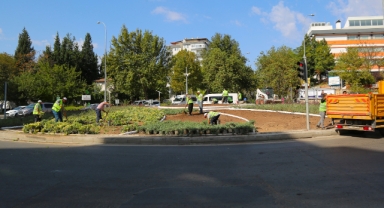 Büyükşehir’den Şehre Yeşil Dokunuşlar