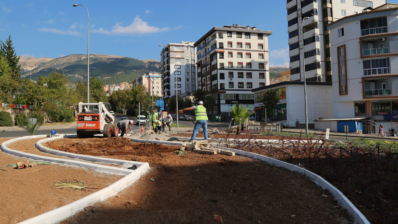 Büyükşehir’den Şehre Yeşil Dokunuşlar
