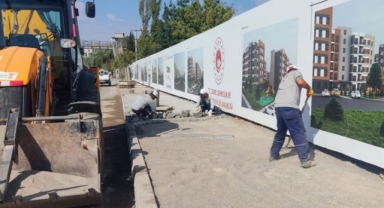 Büyükşehir, Dulkadiroğlu’nda Yenileme Çalışmalarını Sürdürüyor