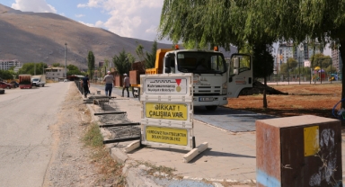 Büyükşehir, Elbistan’daki Millet Bahçesini Yeniliyor