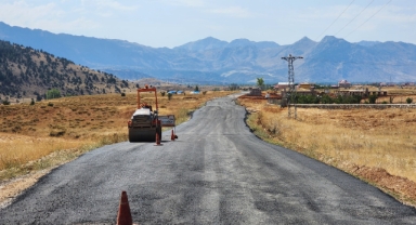 Büyükşehir, Göksun’da Ulaşım Atağını Sürdürüyor
