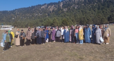 Büyükşehir'in Kadınlara Yönelik Doğa Gezileri Devam Ediyor
