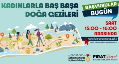 Büyükşehir’in Kadınlara Yönelik Doğa Gezilerine Yeni Başvurular Başlıyor!