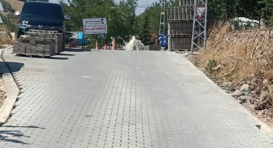Büyükşehir, Pazarcık Kırsalında da Ulaşım Yatırımlarını Kesintisiz Sürdürüyor