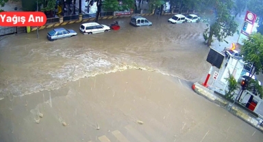 Büyükşehir, Sağanak Yağışla Birlikte Derhal Harekete Geçti