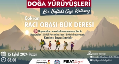 Doğa Yürüyüşlerinde Yeni Rota Çokran