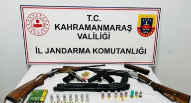 Düğünde silah atan şahıslara Jandarma baskını