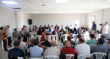 DULKADİROĞLU BELEDİYE BAŞKANI MEHMET AKPINAR SÜMER MAHALLESİ’NDE VATANDAŞLARLA BULUŞTU