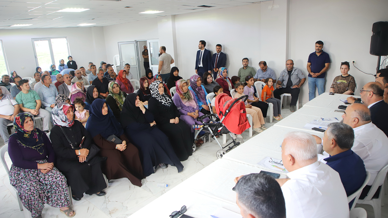 DULKADİROĞLU BELEDİYE BAŞKANI MEHMET AKPINAR SÜMER MAHALLESİ’NDE VATANDAŞLARLA BULUŞTU