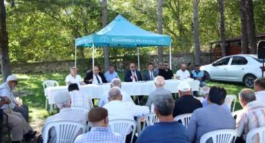 DULKADİROĞLU’NDA SORUNLAR YERİNDE ÇÖZÜLÜYOR