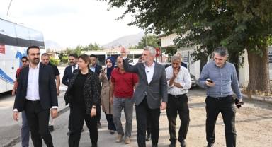 Elbistan Otogarı Yenilenen Yüzüyle Kasım’da Hizmete Sunulacak