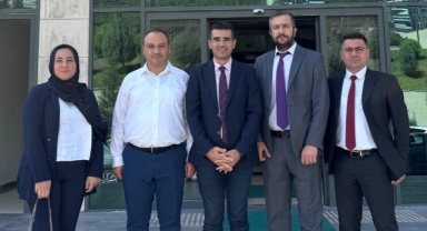 Elektrik Mühendisleri Odası’nda Görev Değişimi