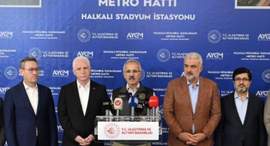 GAYRETTEPE HALKALI ARASI 57 DAKİKAYA DÜŞECEK