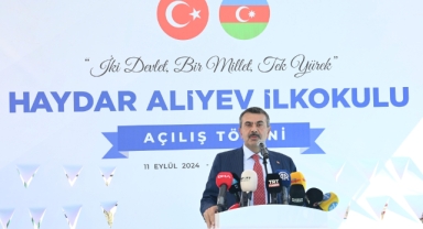 Haydar Aliyev İlkokulu’nun Açılışı Gerçekleştirildi