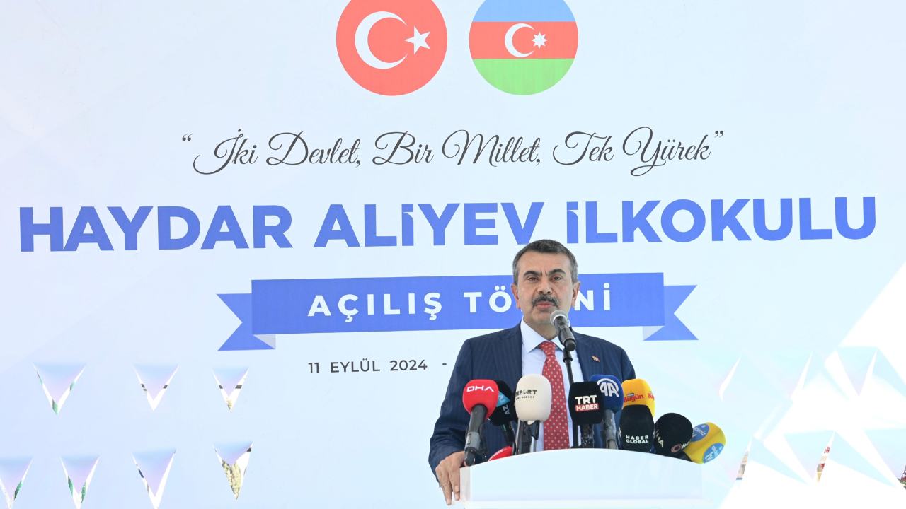 Haydar Aliyev İlkokulu’nun Açılışı Gerçekleştirildi