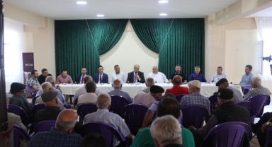 İSTİŞAREYE ÖNEM VERİYOR, SORUNLARIMIZI BİR BİR ÇÖZÜME KAVUŞTURUYORUZ