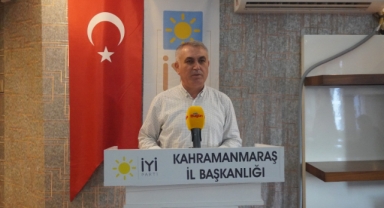 İYİ PARTİ’Lİ SÜLEYMAN TEKEREK'TEN TÜRK MİLLİ EĞİTIMİNE SERT ELEŞTİRİ