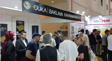 Kahramanmaraş Markaları Türkiye Gıda Fuarına Katıldı