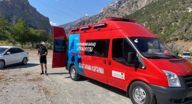 Kahramanmaraş'ta baraj gölü sonu oldu
