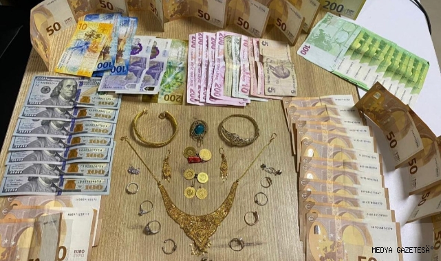 Kahramanmaraş'ta Hırsızlık Operasyonu