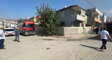 -Kahramanmaraş’ta ikamet yangını