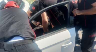 Kahramanmaraş’ta iki otomobil çarpıştı: 2 yaralı