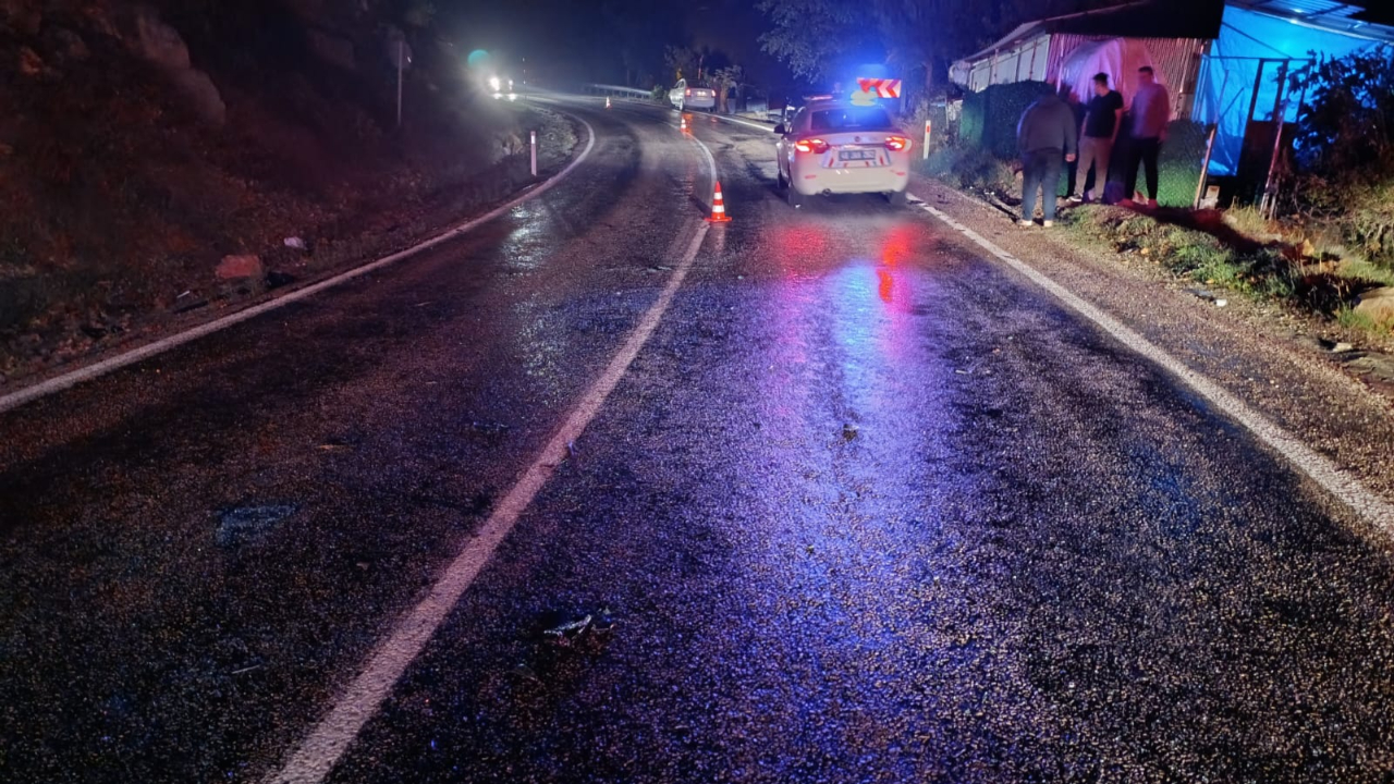 Kahramanmaraş'ta kamyon ile minibüs çarpıştı: 1 ölü , 2 yaralı
