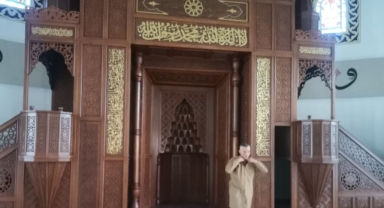 -KAHRAMANMARAŞ’TA MUKARNAS SANATI İLE CAMİLERİ SÜSLÜYOR