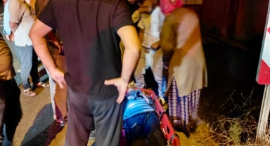Kahramanmaraş’ta su kanalına düşen epilepsi hastası son anda kurtarıldı