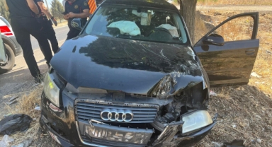 Kahramanmaraş’ta trafik kazası: 2 yaralı