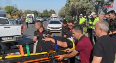 Kahramanmaraş'ta Trafik Kazası: 6 Yaralı