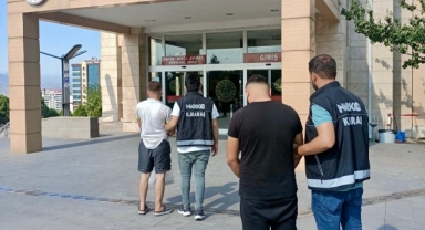 -Kahramanmaraş’ta Uyuşturucu Taciri 2 kişi tutuklandı