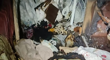 Kahramanmaraş’ta yangın korkuttu