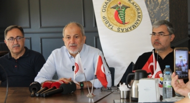 Kahramanmaraş Tabip Odası Başkanı Lütfi Tiyekli, deprem ve pandemi süreçlerini değerlendirdi.