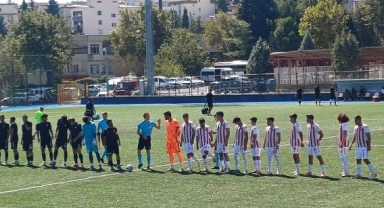 KAHRAMANMARAŞSPOR TUR ATLADI 1-0