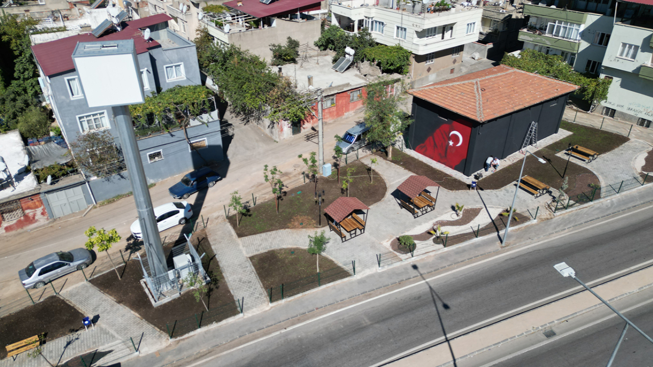 KAZOĞLAN PARKI YENİLENEREK HİZMETE AÇILDI