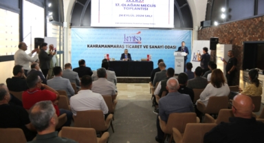 KMTSO BAŞKANI BULUNTU: “İŞ DÜNYAMIZIN SESİ OLMAYA VE