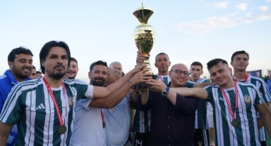 “Mahalleler Arası Futbol Turnuvasını 15 Bin Kişi İzledi”