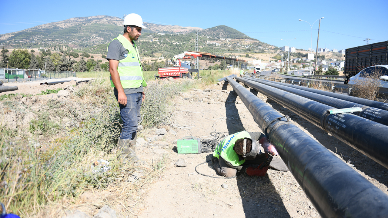 Onikişubat’ta 5 Mahallenin Daha İçmesuyu Sorunu Çözüme Kavuşuyor