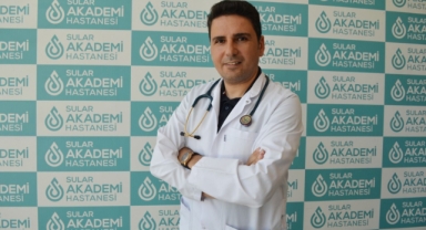 Özel Sular Akademi Hastanesi’nde Dr. Mehmet Örenler göreve başladı